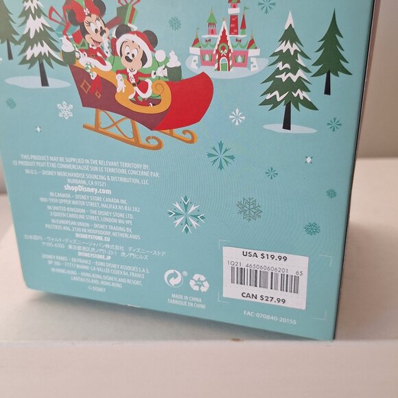 2020 Disney Mickey Minnie Christmas ornament keepsake - Picture 4 of 7